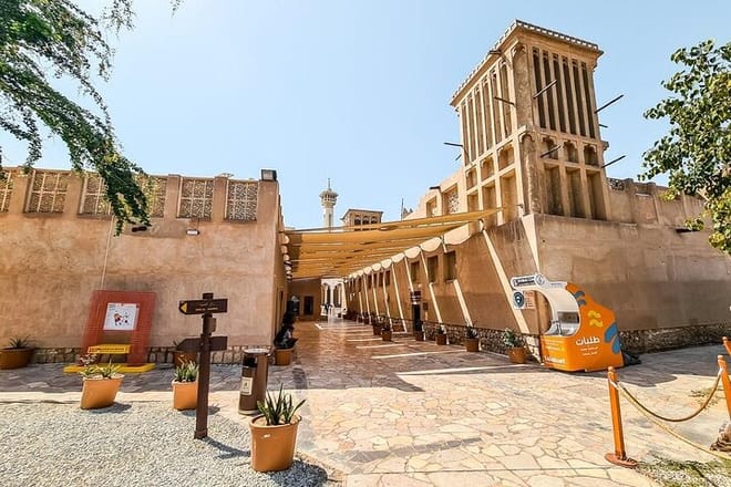 Dubai Old Dubai Walking Tour