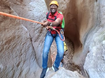 Family Canyoning Adventure at Pisia Canyon, Greece