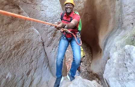 Family Canyoning Adventure at Pisia Canyon, Greece