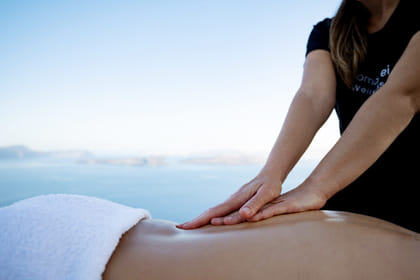 Private Wellness Session at Your Santorini Accommodation