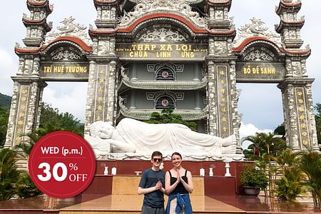 Explore the Marble Mountains and Son Tra Peninsula: A Scenic Adventure in Da Nang