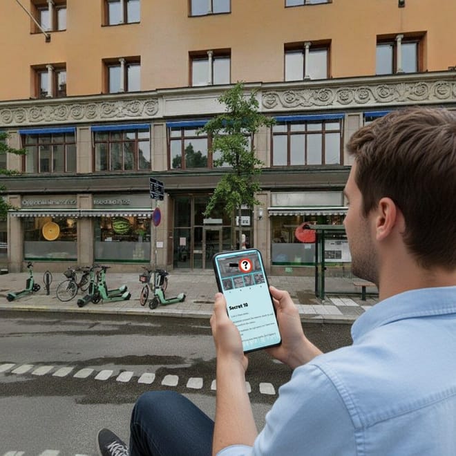 Secrets of Stockholm South Self-Guided Exploration Game Tour 3