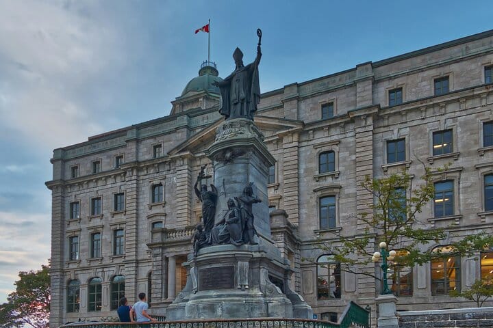 Quebec City Old Town Private Self Guided Walking Tour 3