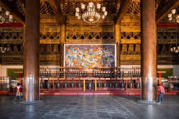 Explore Beijing's Forbidden City and Tiananmen Square