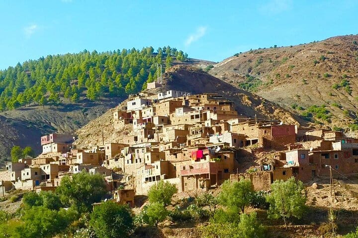 Marrakech to Atlas Mountains Full Day Trip