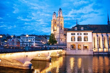 Private 5-Hour Cultural Tour of Zurich's Highlights