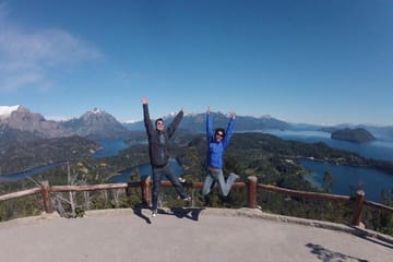 Private Tour of Manso River Lakes and Alerces Waterfall in Bariloche