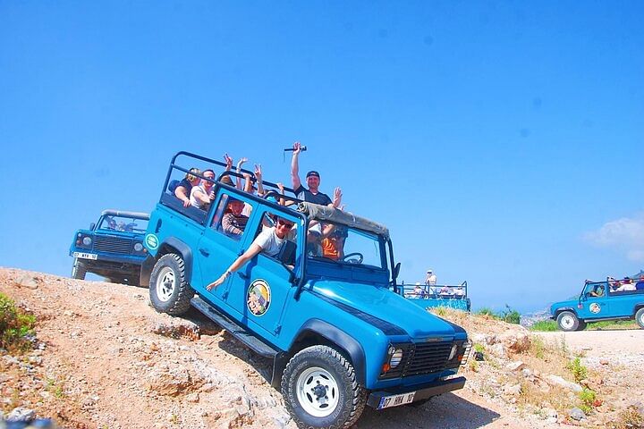 Jeep Safari Adventure: Off-Roading, Lunch & Boat Tour in Taurus Mountains