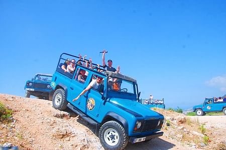 Jeep Safari Adventure: Off-Roading, Lunch & Boat Tour in Taurus Mountains