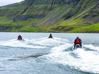 Private Jet ski tour with lunch/dinner on Viðey, photo 13