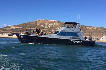 Boat trip in Agadir