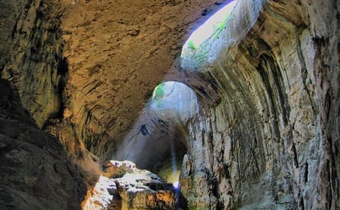 Three Cave Exploration Tour in Bulgaria: Saeva Dupka, Eyes of God, Devetashka