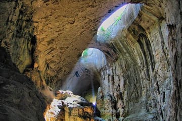 Three Cave Exploration Tour in Bulgaria: Saeva Dupka, Eyes of God, Devetashka