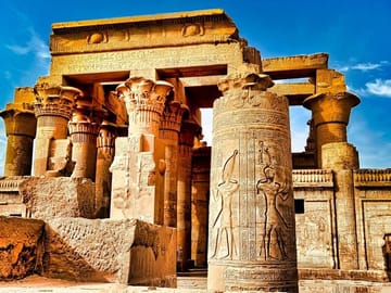 Aswan to Luxor: Ancient Wonders Tour with Kom Ombo Temple Stop