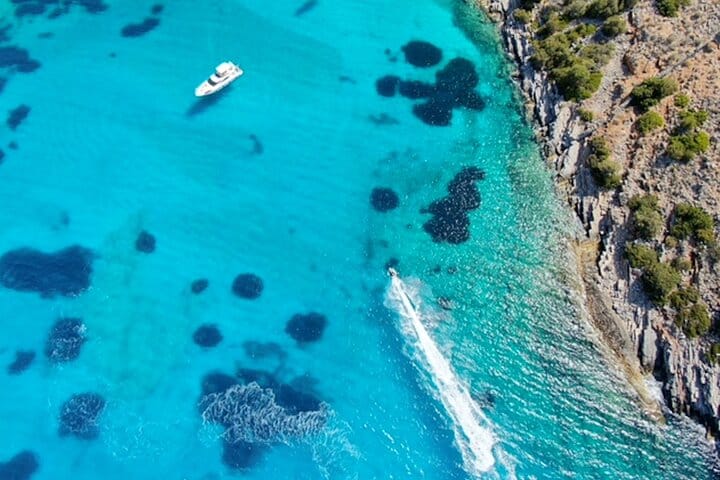 NEW: Speedboat with Skipper -Sun&Swim&Snorkel – Half Day