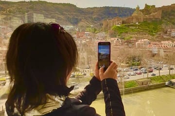 Walking Tour of Tbilisi's Rooftops with Scenic Views