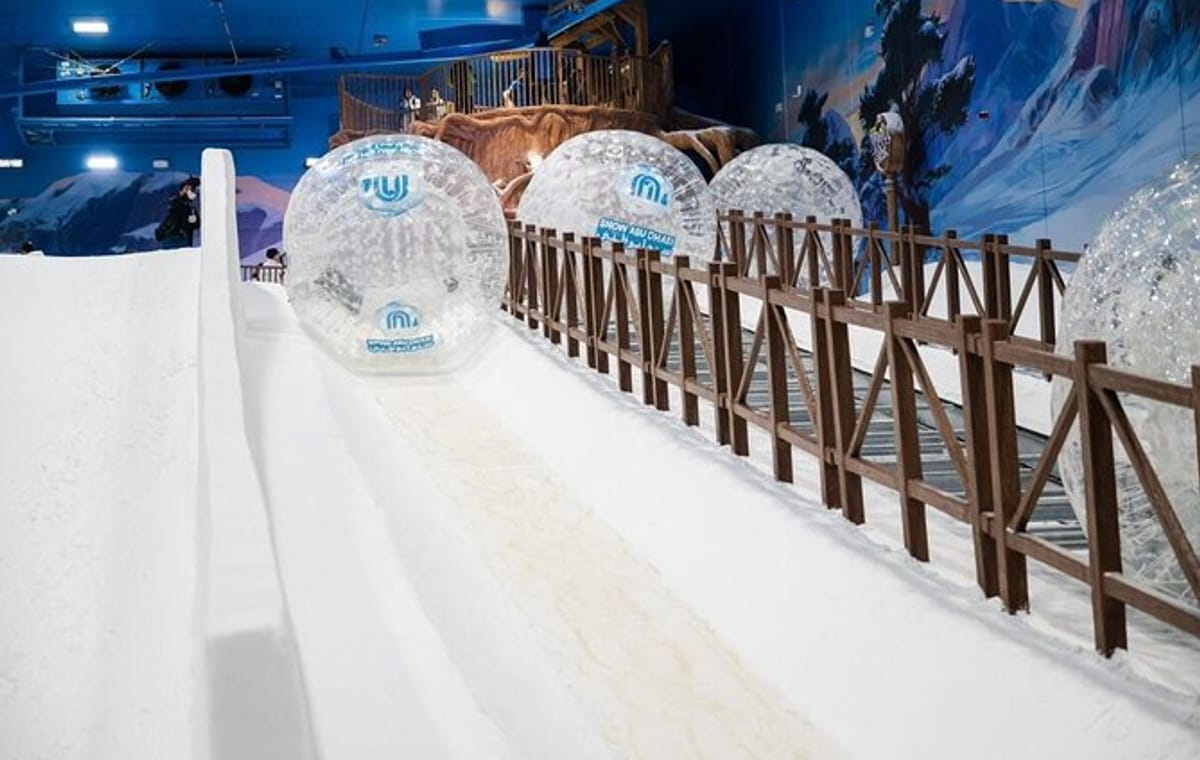 Abu Dhabi: Your Desert’s Winter Wonderland!