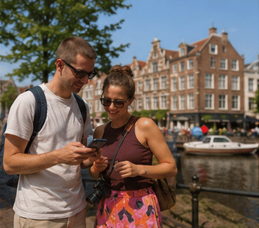 Self-Guided The Haarlem Syndicate City Escape Game