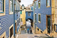 Inside Alfama