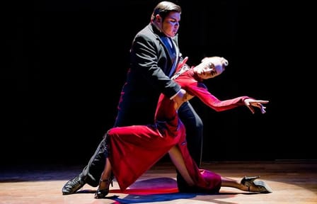 El Querandi Tango Show with Private Transfers in Buenos Aires