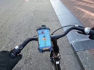 Self-Guided Bicycle Tour of Amsterdam with GPS App