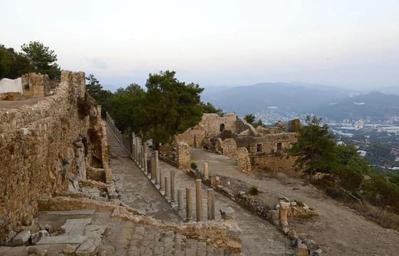 Ancient Ruins and Secret Caves Tour from Alanya-Syedra to Cragum