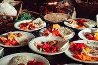 TASTING OF LOCAL PRODUCTS