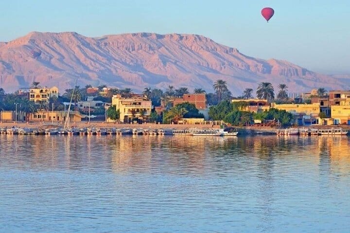 Private Felucca Trip to Banana Island & Private Transfer in Luxor