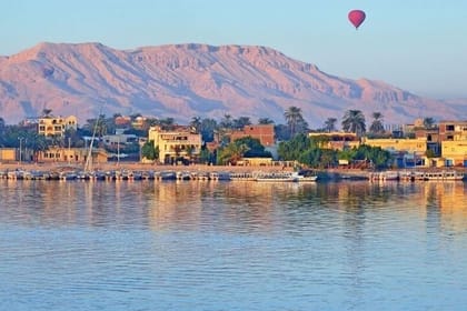 Private Felucca Trip to Banana Island & Private Transfer in Luxor