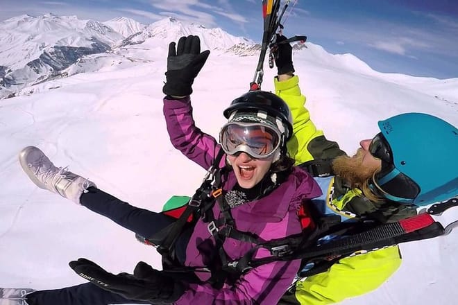Paragliding In Gudauri photo 5