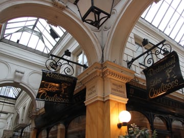 Explore the Historic Covered Passages of Paris on Foot