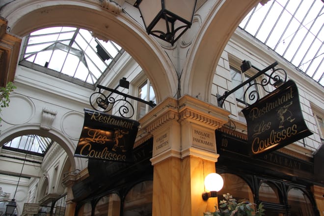 The Covered Passages of Paris 3