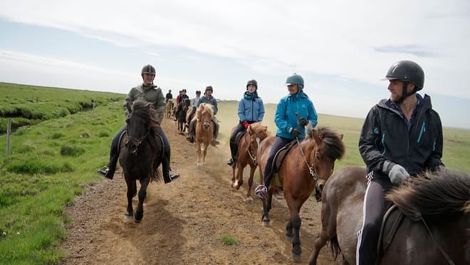 04D - Riding and Gullfoss, Geysir & Þingvellir 4