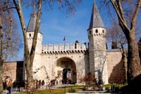 Topkapi Palace in Istanbul, Turkey