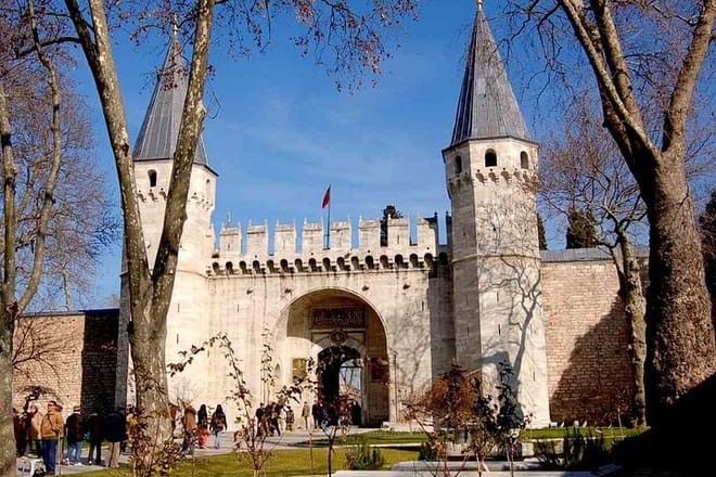 Topkapi Palace in Istanbul, Turkey