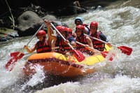 White water rafting