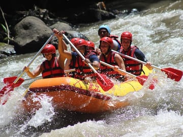 White water rafting