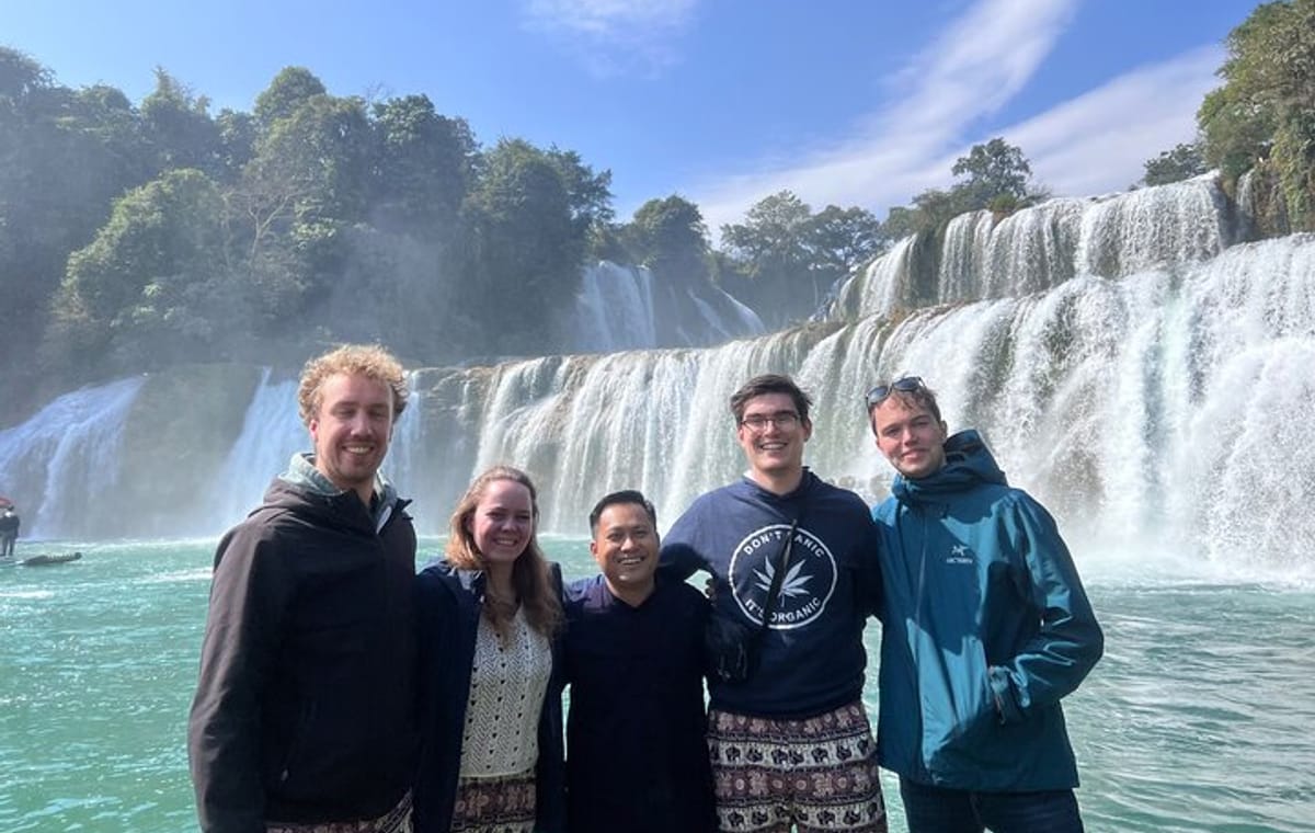 From Hanoi: Ban Gioc Waterfalls – Authentic Experience 2d/2n