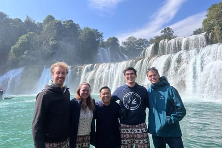 From Hanoi: Ban Gioc Waterfalls – Authentic Experience 2d/2n