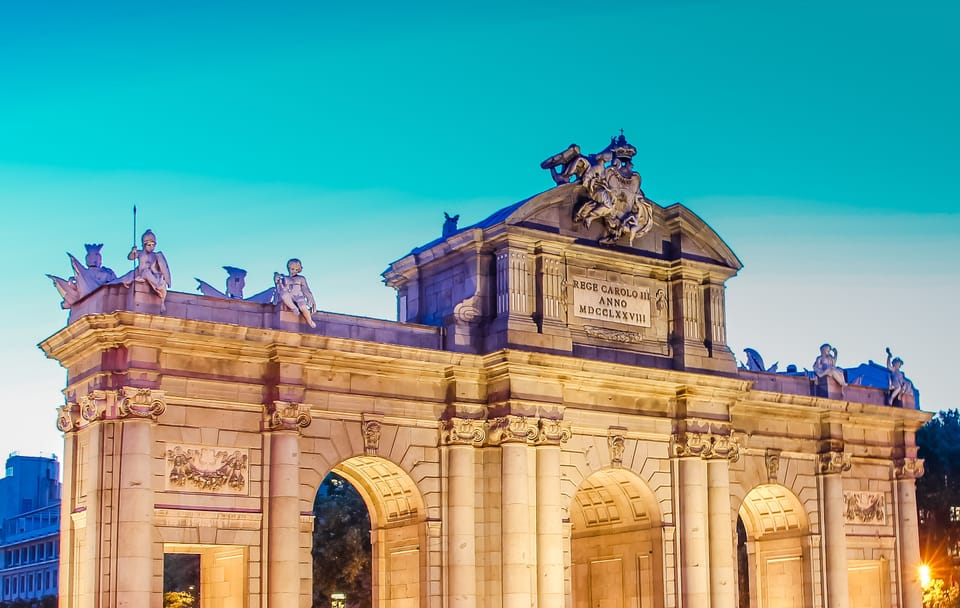 Madrid City Break: 4-Day Tour with Hop-On Hop-Off Bus
