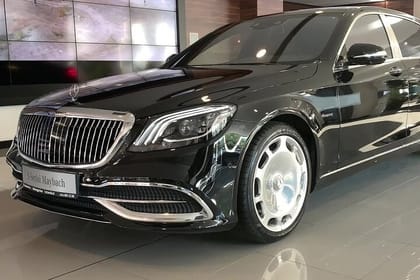 Korea VIP Private Tour by Mercedes‑Maybach S‑Class Chauffeur