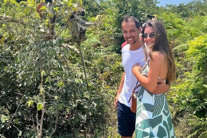 Zanzibar Prison Island, Jozani Forest and Salaam Cave Sea Turtles
