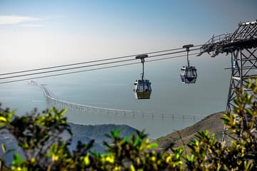Ngong Ping 360 Cable Car Experience on Lantau Island