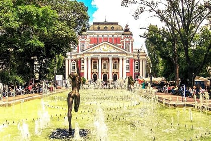 Multi-day Balkan tour – Sofia, Thessaloniki, 4 nights
