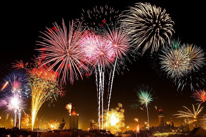 NYC: New Year's Eve Celebration on the water with Fireworks  photo 3