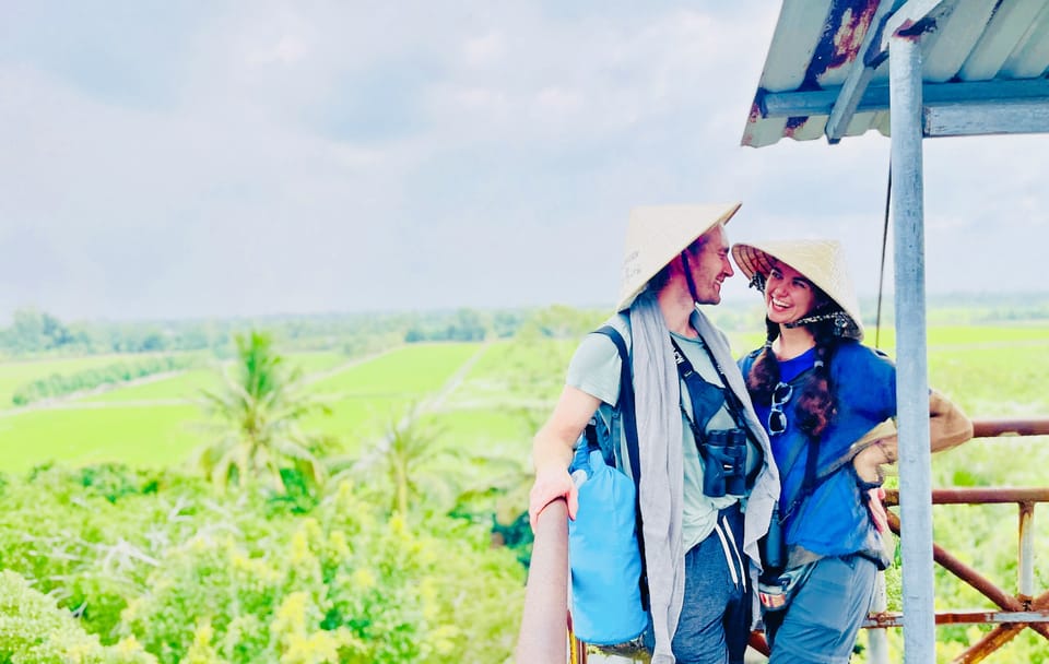3-Day Bike Tour of Can Tho's Villages and Floating Market