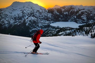 Vancouver to Banff 4 Days Rockies Lake Louise Snow adventure Tour Private