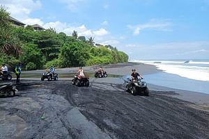 Bali ATV Ride In The beach Sunset atv ride