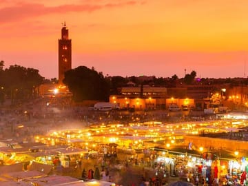Jemaa El Fna Square