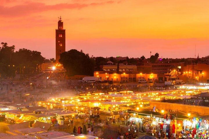 Jemaa El Fna Square